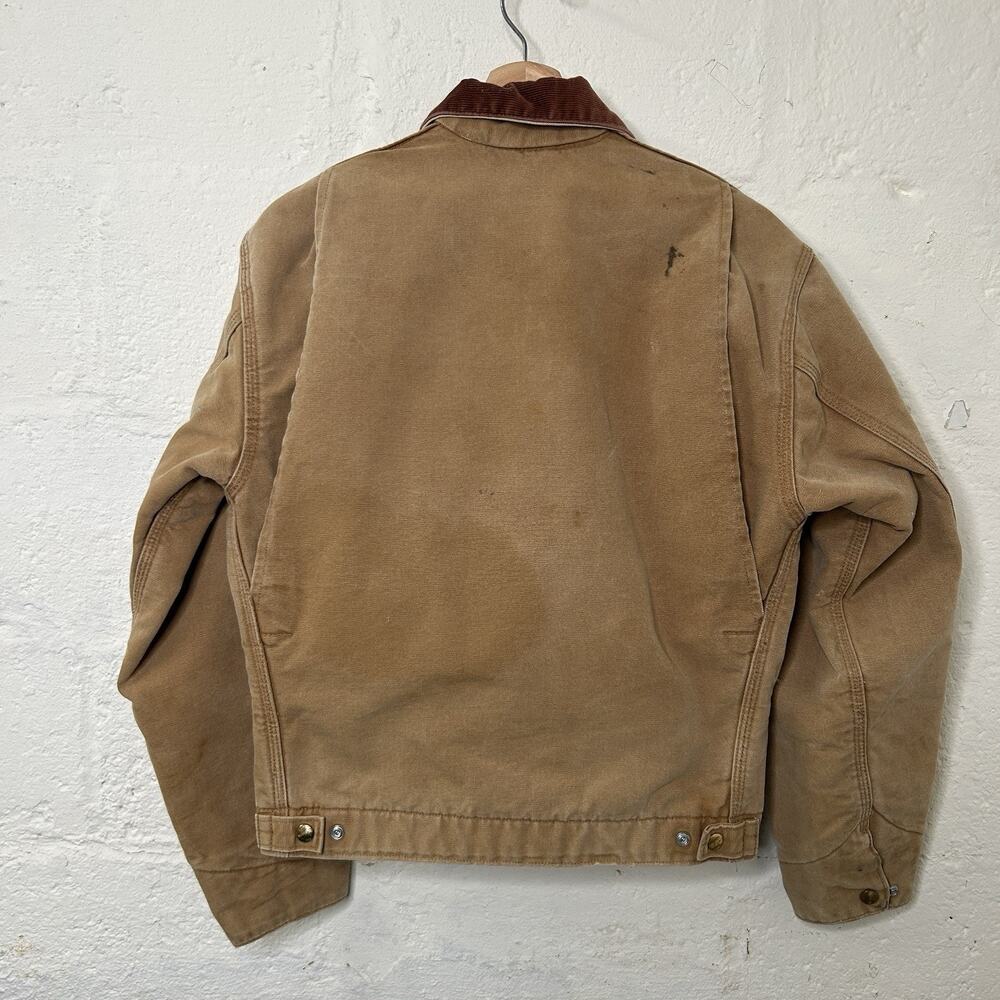 Vintage Carhartt Blanket-Lined Detroit Jacket “Brown” J01 - Picture 2 of 13